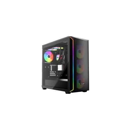 Be Quiet! LIGHT WINGS LX 140mm PWM High-Speed Case Fan, Rifle Bearing, 9 optimized fan blades with perfect angle for extraordina