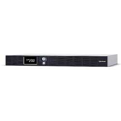 CyberPower Smart App 1500VA Line Interactive 1U Rackmountable UPS, 900W, LCD Display, 6x IEC, AVR Energy Saving, Hot-swappable B