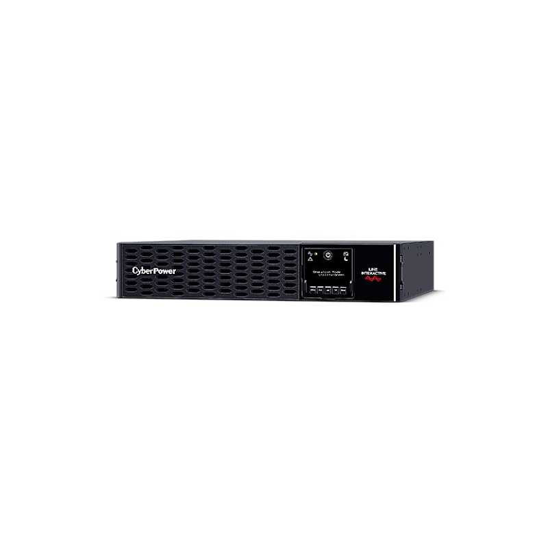 CyberPower Smart App 3000VA Line Interactive 2U Rackmountable Professional UPS, 3000W, LCD Display, 8x IEC, AVR Energy Saving, H
