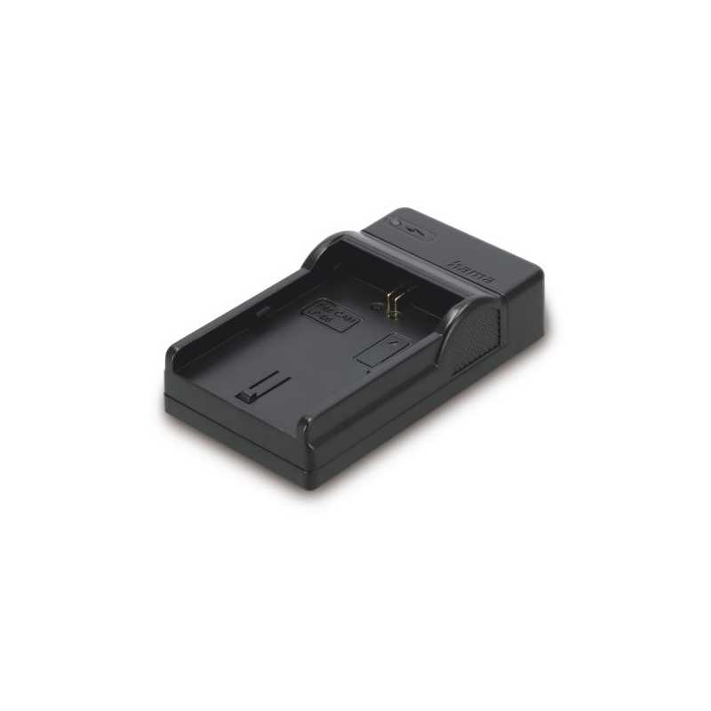Hama Travel USB Charger for Canon LP-E6 Batteries