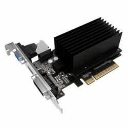 Palit GT710, 1GB DDR3, PCIe2, VGA, DVI, HDMI, 954MHz Clock, Silent, Low Profile (No Bracket)