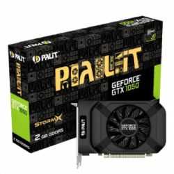 Palit GTX1050 StormX, 2GB DDR5, PCIe3, DVI, HDMI, DP, 1455MHz Clock, Compact Design