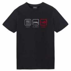 Asus ROG Lifestyle T-Shirt, Black, Extra Large