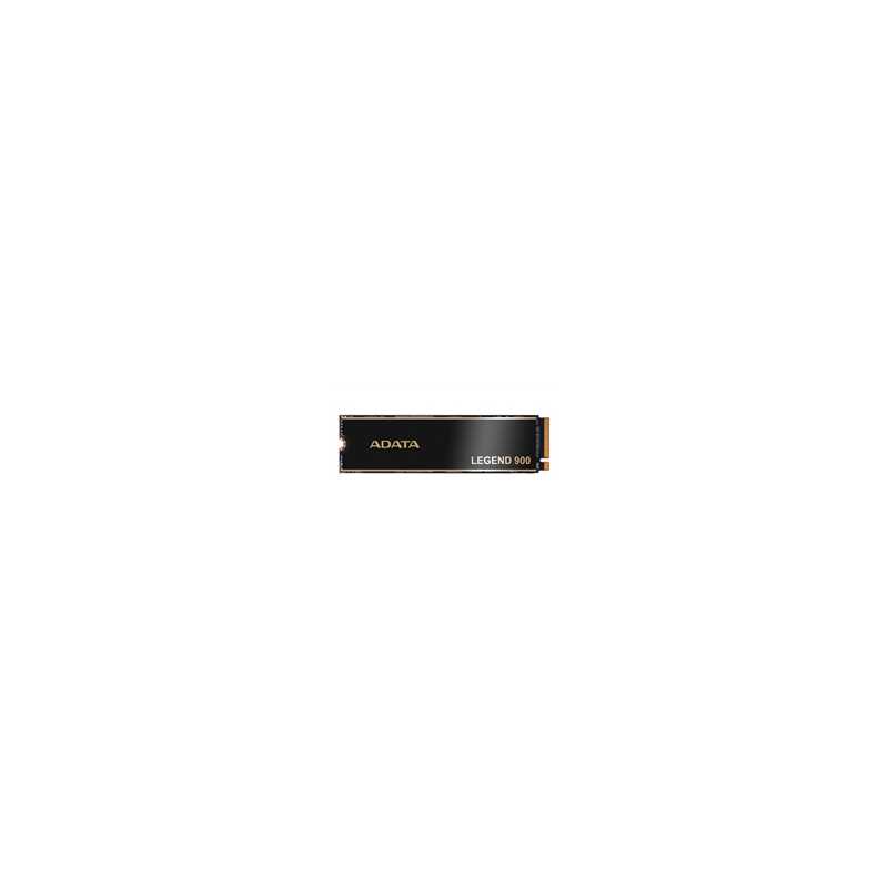 Adata Legend 900 (SLEG-900-512GCS) 512GB NVMe SSD, PCIe Gen4, M.2 Interface, 2280, Read 70000 MB/s, Write 5400 MB/s, Heatsink, 5
