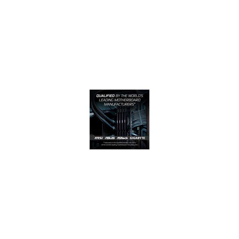 Kingston FURY Beast KF560C36BBE2-16 16GB System Memory, 6000MT/s, DDR5, CL36, DIMM, Black, AMD EXPO Certified