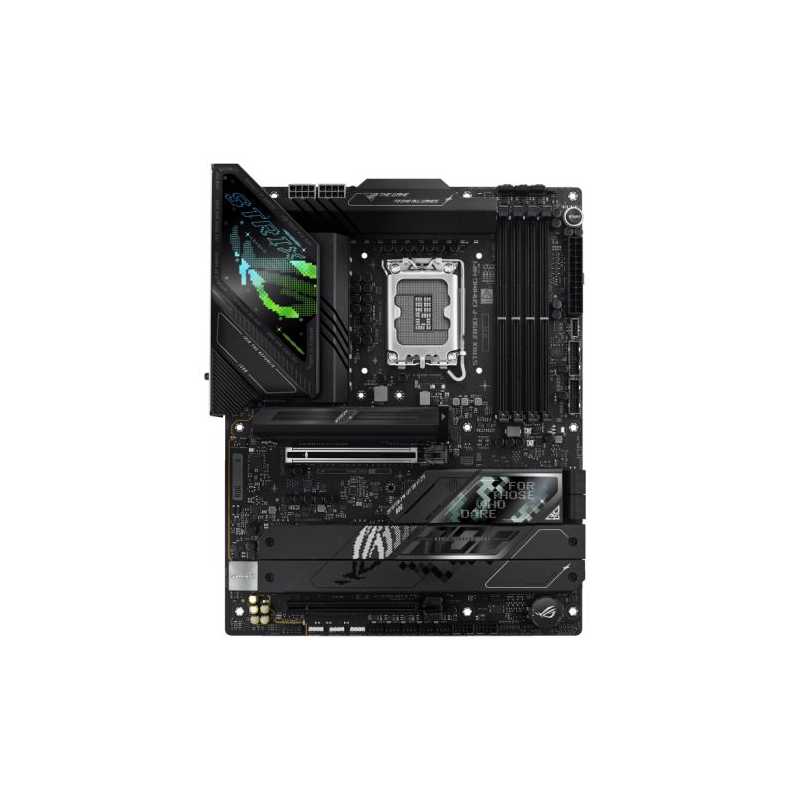 Asus ROG STRIX Z890-F GAMING WIFI, Intel Z890, 1851, ATX, 4 DDR5, HDMI, DP, 2 TB4, Wi-Fi 7, 2.5G LAN, PD 30W, RGB, 5x M.2