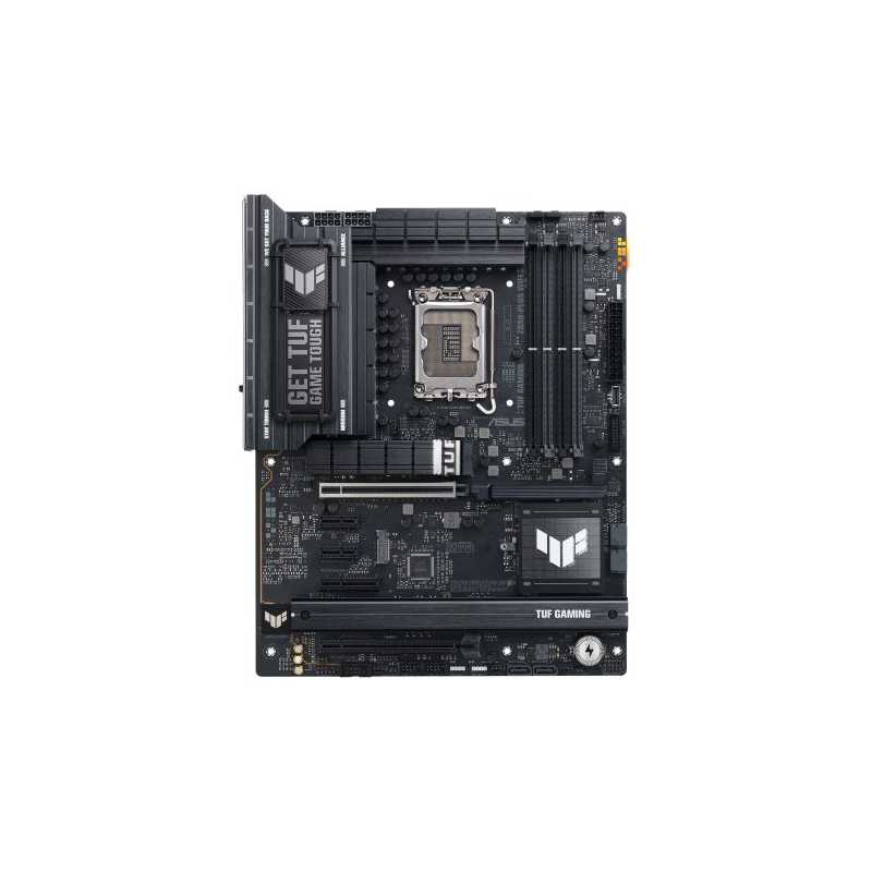 Asus TUF GAMING Z890-PLUS WIFI, Intel Z890, 1851, ATX, 4 DDR5, HDMI, DP, TB4, Wi-Fi 7, 2.5G LAN, RGB, 4x M.2