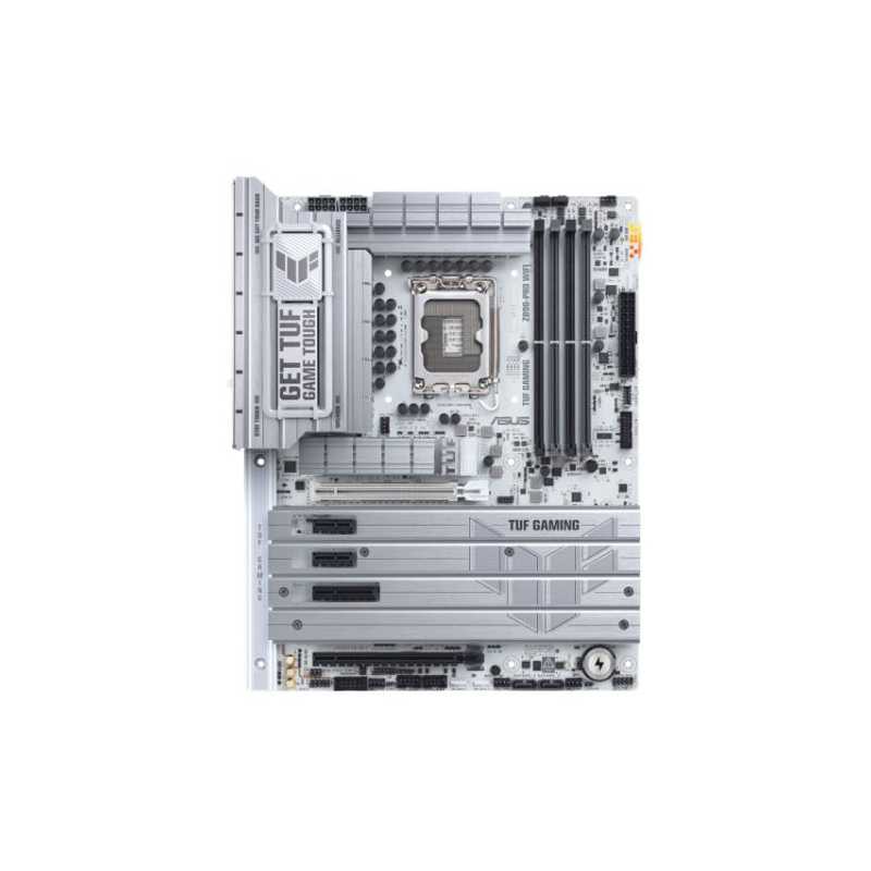 Asus TUF GAMING Z890-PRO WIFI, Intel Z890, 1851, ATX, 4 DDR5, HDMI, DP, 2 TB4, Wi-Fi 7, 2.5G LAN, RGB, 4x M.2