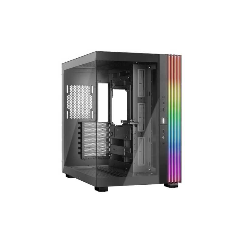 Be Quiet! Light Base 600 DX ARGB Gaming Case w/ Glass Front & Side, ATX, Invertible, 1.33M ARGB Strip & Controller, USB-C, Asus 