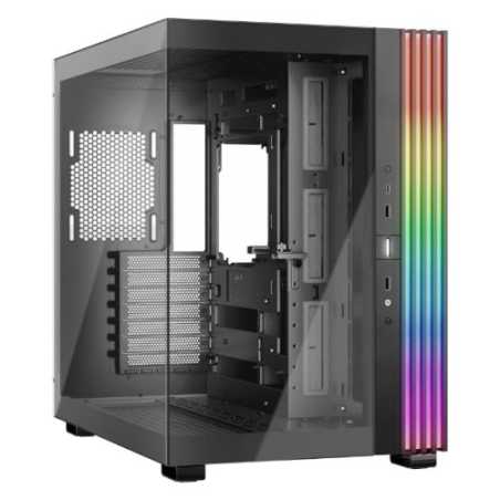 Be Quiet! Light Base 600 DX ARGB Gaming Case w/ Glass Front & Side, ATX, Invertible, 1.33M ARGB Strip & Controller, USB-C, Asus 