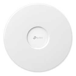 TP-LINK (EAP772) BE9300 Ceiling Mount Tri-Band Wi-Fi 7 Access Point, PoE, 2.5GB Port, Omada Mesh, MLO, Multi-RUs