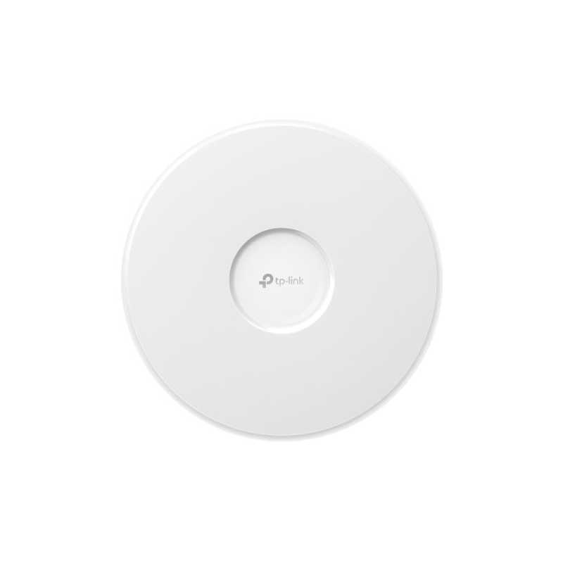 TP-LINK (EAP772) BE9300 Ceiling Mount Tri-Band Wi-Fi 7 Access Point, PoE, 2.5GB Port, Omada Mesh, MLO, Multi-RUs