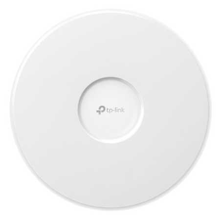 TP-LINK (EAP772) BE9300 Ceiling Mount Tri-Band Wi-Fi 7 Access Point, PoE, 2.5GB Port, Omada Mesh, MLO, Multi-RUs