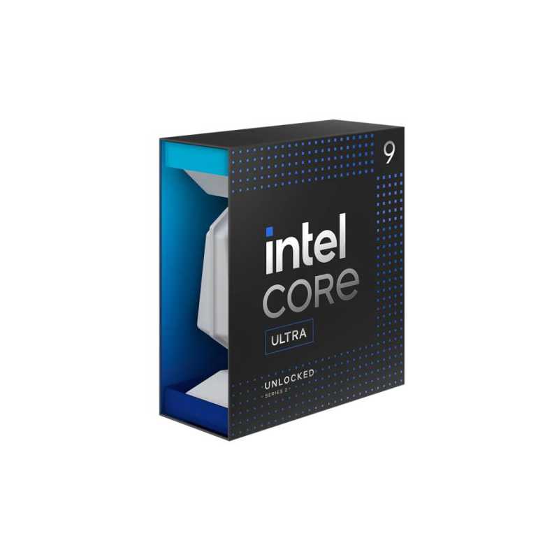 Intel Core Ultra 9 285K CPU, 1851, 5.7GHz Turbo, 24-Core, 125W (250W Turbo), 36MB Cache, Overclockable, Arrow Lake, NO HEATSINK/