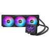 Asus ROG Ryujin III 360 ARGB Extreme 360mm Liquid CPU Cooler, 3x Enhanced Magnetic ROG ARGB Fans, Upgraded Customisable 3.5" LC