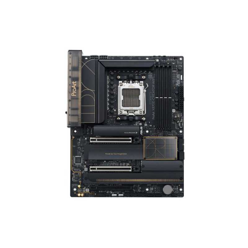 Asus PROART X870E-CREATOR WIFI, AMD X870E, AM5, ATX, 4 DDR5, HDMI, 2 USB4, Wi-Fi 7, 10G & 2.5G LAN, PD 30W, 4x M.2