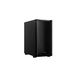 be quiet! Pure Base 501 Case, Black, Mid Tower, 2 x USB Type-A, 1 x USB Type-C, 2 x Pure Wings 2 140mm Black PWM Fans Included, 