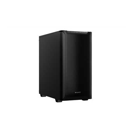 be quiet! Pure Base 501 Case, Black, Mid Tower, 2 x USB Type-A, 1 x USB Type-C, 2 x Pure Wings 2 140mm Black PWM Fans Included, 