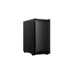be quiet! Pure Base 501 Case, Airflow Black, Mid Tower, 2 x USB Type-A, 1 x USB Type-C, 2 x Pure Wings 2 140mm Black PWM Fans In