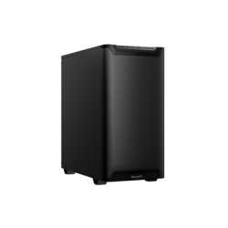 be quiet! Pure Base 501 Case, Airflow Black, Mid Tower, 2 x USB Type-A, 1 x USB Type-C, 2 x Pure Wings 2 140mm Black PWM Fans In