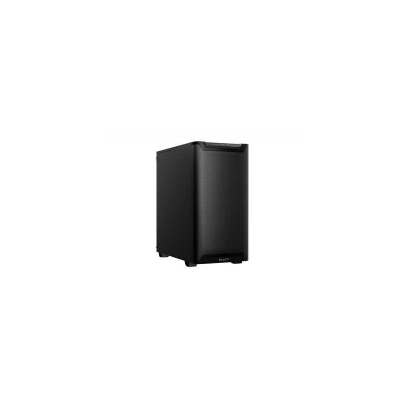 be quiet! Pure Base 501 Case, Airflow Black, Mid Tower, 2 x USB Type-A, 1 x USB Type-C, 2 x Pure Wings 2 140mm Black PWM Fans In
