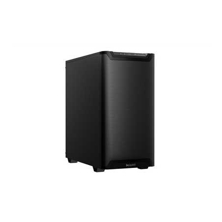 be quiet! Pure Base 501 Case, Airflow Black, Mid Tower, 2 x USB Type-A, 1 x USB Type-C, 2 x Pure Wings 2 140mm Black PWM Fans In