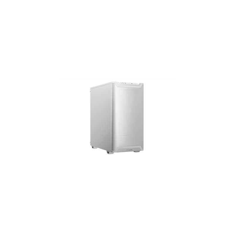 be quiet! Pure Base 501 Case, Airflow White, Mid Tower, 2 x USB Type-A, 1 x USB Type-C, 2 x Pure Wings 2 140mm Black PWM Fans In