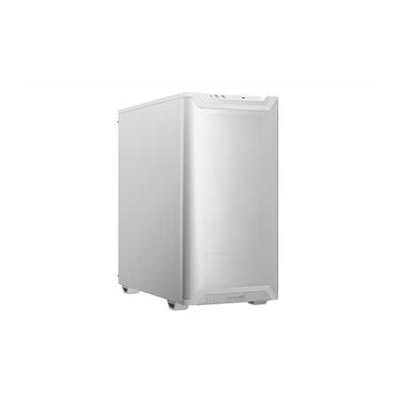be quiet! Pure Base 501 Case, Airflow White, Mid Tower, 2 x USB Type-A, 1 x USB Type-C, 2 x Pure Wings 2 140mm Black PWM Fans In