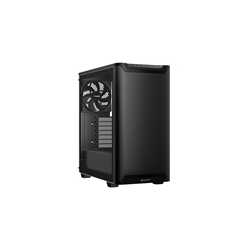 be quiet! Pure Base 501 Case, Airflow Window Black, Mid Tower, 2 x USB Type-A, 1 x USB Type-C, 2 x Pure Wings 2 140mm Black PWM 