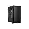 be quiet! Pure Base 501 Case, Airflow Window Black, Mid Tower, 2 x USB Type-A, 1 x USB Type-C, 2 x Pure Wings 2 140mm Black PWM 