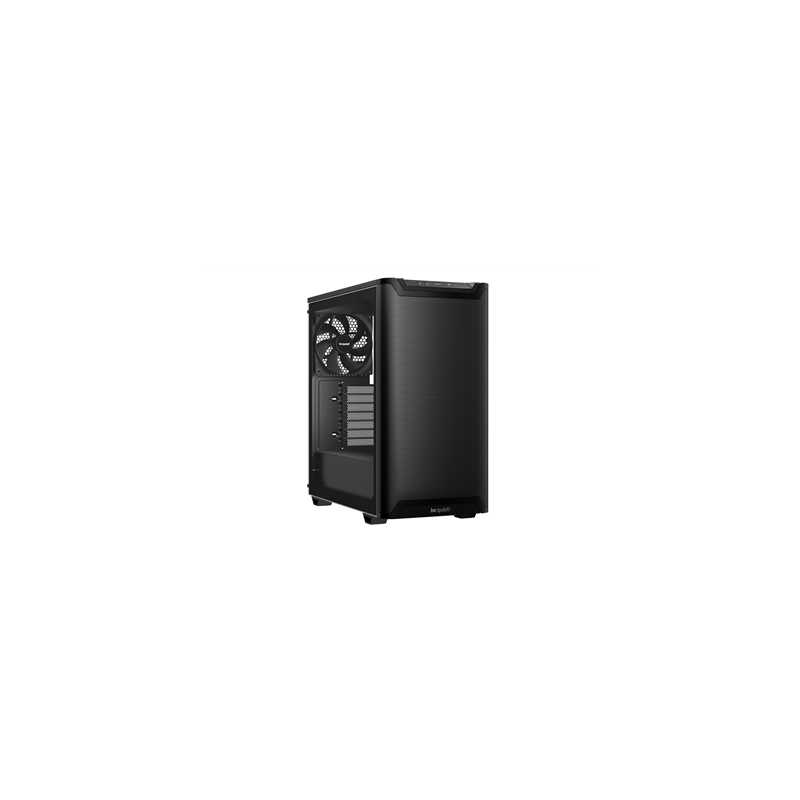 be quiet! Pure Base 501 Case, Airflow Window Black, Mid Tower, 2 x USB Type-A, 1 x USB Type-C, 2 x Pure Wings 2 140mm Black PWM 