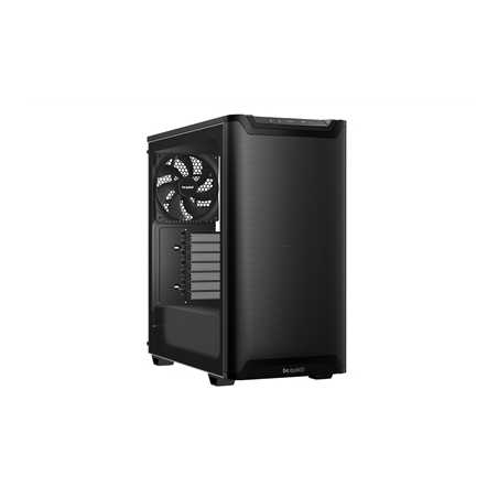 be quiet! Pure Base 501 Case, Airflow Window Black, Mid Tower, 2 x USB Type-A, 1 x USB Type-C, 2 x Pure Wings 2 140mm Black PWM 