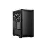 be quiet! Pure Base 501 Case, Airflow Window Black, Mid Tower, 2 x USB Type-A, 1 x USB Type-C, 2 x Pure Wings 2 140mm Black PWM 