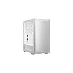 be quiet! Pure Base 501 Case, Airflow Window White, Mid Tower, 2 x USB Type-A, 1 x USB Type-C, 2 x Pure Wings 2 140mm Black PWM 