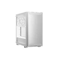 be quiet! Pure Base 501 Case, Airflow Window White, Mid Tower, 2 x USB Type-A, 1 x USB Type-C, 2 x Pure Wings 2 140mm Black PWM 