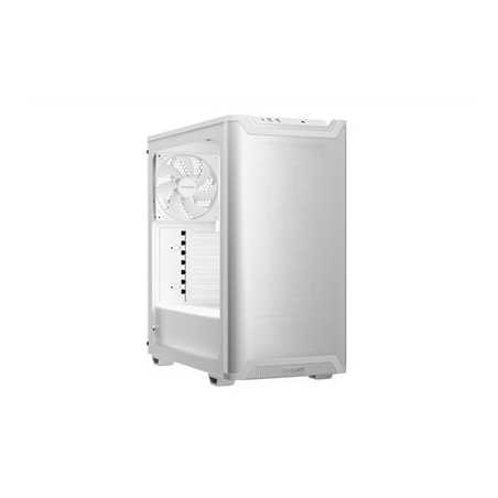 be quiet! Pure Base 501 Case, Airflow Window White, Mid Tower, 2 x USB Type-A, 1 x USB Type-C, 2 x Pure Wings 2 140mm Black PWM 