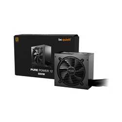 be quiet! 550W PURE POWER 12, 80 PLUS Gold, ATX 3.1 compliant and PCIe 5.1 compatible,10-year manufacturer's warranty