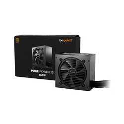 be quiet! 750W PURE POWER 12, 80 PLUS Gold, ATX 3.1 compliant and PCIe 5.1 compatible,10-year manufacturer's warranty