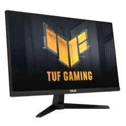 Asus 23.8" TUF Gaming Monitor (VG249Q3R), 1920 x 1080, Fast IPS, 1ms, ELMB, 180Hz, Variable Overdrive, 100% sRGB, VESA