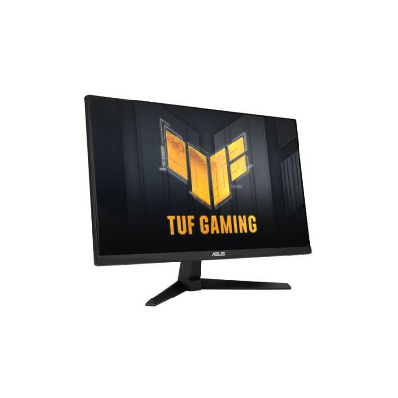 Asus 23.8" TUF Gaming Monitor (VG249Q3R), 1920 x 1080, Fast IPS, 1ms, ELMB, 180Hz, Variable Overdrive, 100% sRGB, VESA