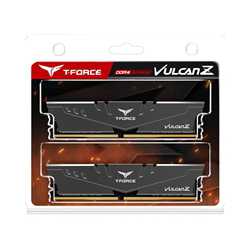 Team T-Force Vulcan Z 64GB Silver Heatsink (2 x 32GB) DDR4 3200MHz DIMM System Memory