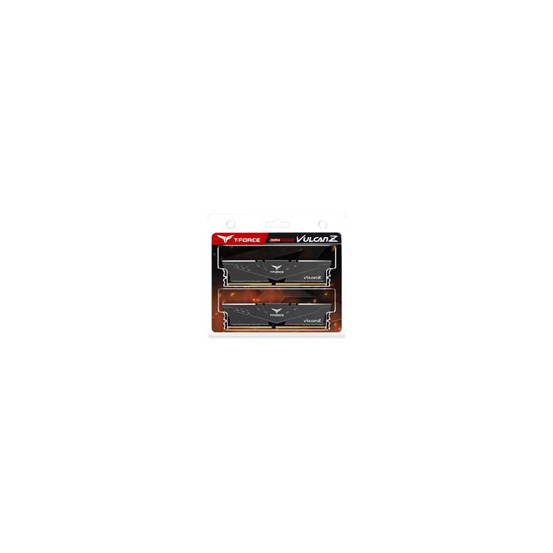 Team T-Force Vulcan Z 64GB Silver Heatsink (2 x 32GB) DDR4 3200MHz DIMM System Memory