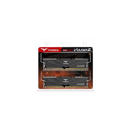 Team T-Force Vulcan Z 64GB Silver Heatsink (2 x 32GB) DDR4 3200MHz DIMM System Memory