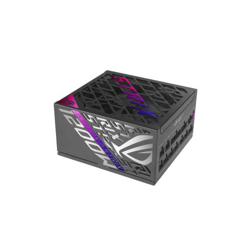 Asus ROG Strix 1200W Platinum PSU, Fully Modular, 80+ Platinum, ATX 31, PCIe 5.0, GaN MOSFET, Intelligent Voltage Stabilizer