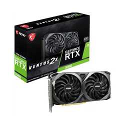 Gigabyte NVIDIA GeForce RTX 3060 VENTUS 2X 12G OC Graphics Card, 12GB GDDR6, 3584 CUDA Cores, 1807 MHz Core Clock, Dual Fan, 3x 