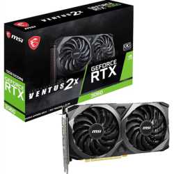 Gigabyte NVIDIA GeForce RTX 3060 VENTUS 2X 12G OC Graphics Card, 12GB GDDR6, 3584 CUDA Cores, 1807 MHz Core Clock, Dual Fan, 3x 
