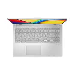 ASUS Vivobook Go 15 Laptop, 15.6 Inch Full HD Screen, AMD Ryzen 5 7520U Processor, 8GB RAM, 512GB SSD, Windows 11 Home S, Silver