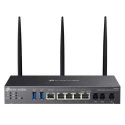 TP-LINK (DR3650v) Omada AX3000 Wi-Fi 6 GB Desktop DSL Gateway, Dual Band, VDSL2 35b, USB 3.0, VoIP Support, CentralizedManagemen