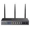 TP-LINK (DR3650v) Omada AX3000 Wi-Fi 6 GB Desktop DSL Gateway, Dual Band, VDSL2 35b, USB 3.0, VoIP Support, CentralizedManagemen