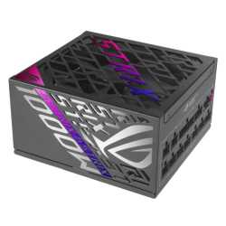 Asus ROG Strix 1000W Platinum PSU, Fully Modular, 80+ Platinum, ATX 31, PCIe 5.0, GaN MOSFET, Intelligent Voltage Stabilizer